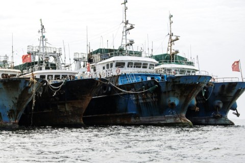 Fishing provides around 600,000 direct and indirect jobs for Senegal and 3.2 percent of its GDP