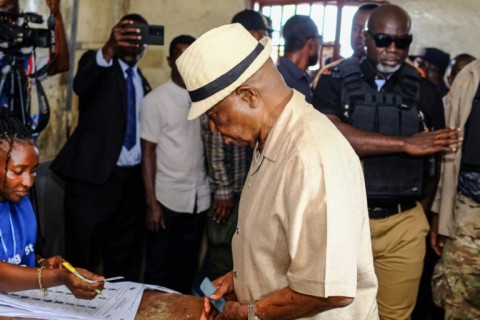 Former vice president Joseph Boakai had garnered 50.89 percent of votes cast, with incumbent George Weah on 49.11 percent with most polling stations tallied