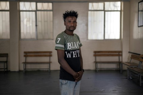 Ethiopian returnee Abu Gizaw Assefaw, 23, said he was imprisoned and beaten on his failed bid for a new life in  Saudi Arabia 