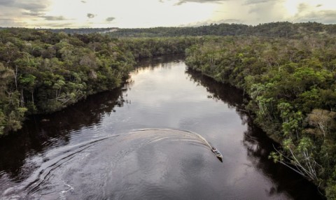 The Pira Parana territory is host to 17 communities of six different tribes 