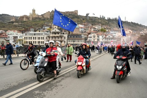 EU leaders urged Georgia to implement judicial and electoral reforms