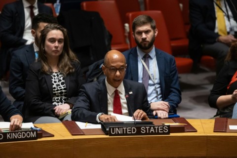 A UN Security Council resolution that would have called for an immediate ceasefire in the intense fighting was vetoed by the United States