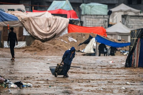 The UN estimates 1.9 million of Gaza's 2.4 million people have been displaced