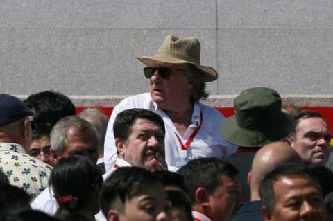 New footage shows Depardieu making non-stop sexual comments on a 2018 trip to North Korea