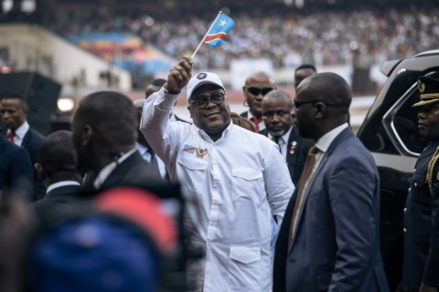 President Felix Tshisekedi has promised 6.4 million new jobs if re-elected