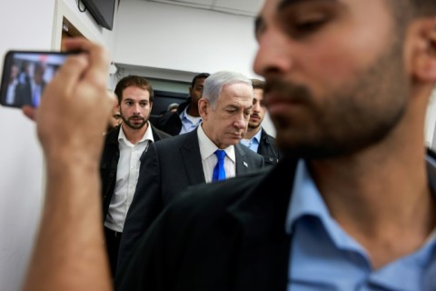 Netanyahu said Israel would 'fight until the end'