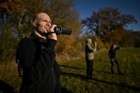 The well-organised saboteurs use radios and satellite mapping to follow the hunts