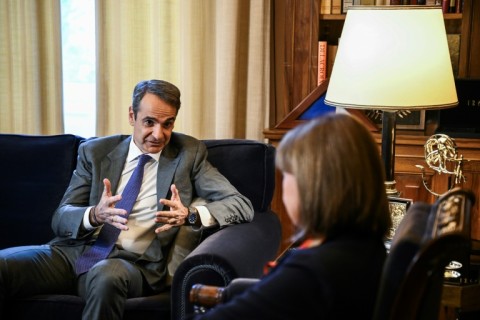 A meeting between Greek PM Kyriakos Mitsotakis and British counterpart Rishi Sunak was cancelled over a row about the marbles