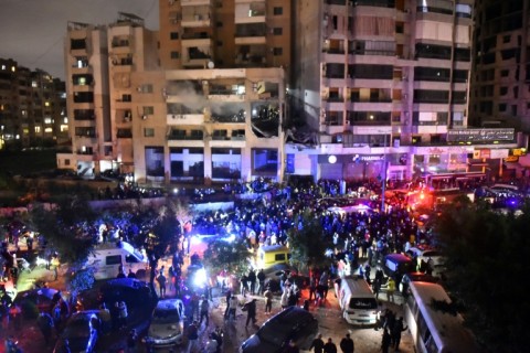 Hamas Deputy Killed In Israeli Strike On Beirut Suburb: Security ...