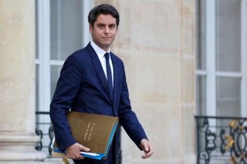 If named, Gabriel Attal would be France's youngest ever and first openly gay prime minister