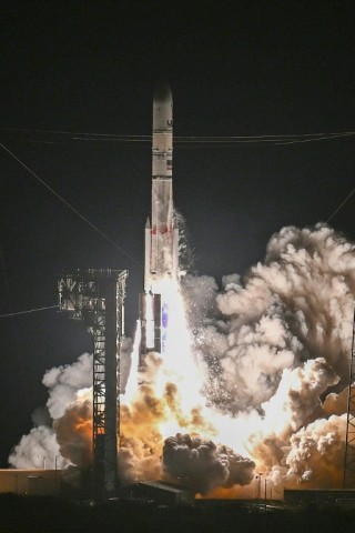 United Launch Alliance's  Vulcan Centaur rocket lifted off from Cape Canaveral Space Force Station in Florida, on January 8, 2024 carrying a lunar lander, but technical issues thwarted efforts for a soft landing on the Moon