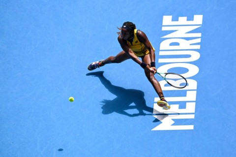 Coco Gauff is into her first Australian Open semi-final