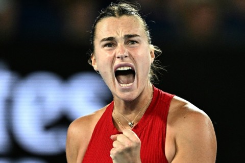 Aryna Sabalenka is seeking to defend her Australian Open title