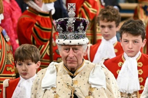 King Charles III has been diagnosed with an enlarged prostate