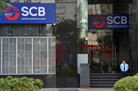 Police say those caught up in the scam are all SCB bondholders who cannot withdraw their money and have not received interest or principal payments since Lan's arrest in October 2022
