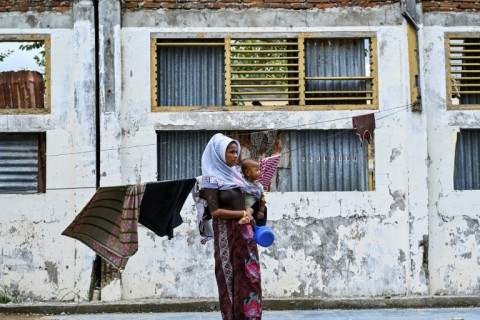 In December, hundreds of people entered a government building in Banda Aceh hosting 137 Rohingya, kicking refugees' belongings and demanding they be deported