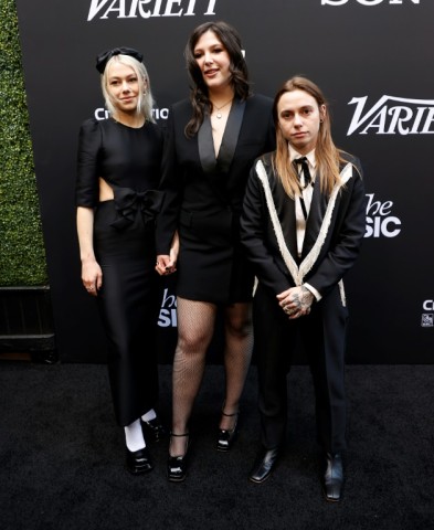 Phoebe Bridgers, Lucy Dacus and Julien Baker of boygenius have declared a hiatus for the supergroup -- but Grammys night will celebrate their success