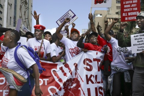 Silence, Shame, Victim-blaming: Kenya's Femicide Epidemic - ENCA