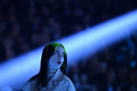 Billie Eilish, already a Grammys darling, is up for more golden hardware