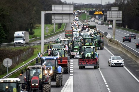 The protests in France have lasted over a week 