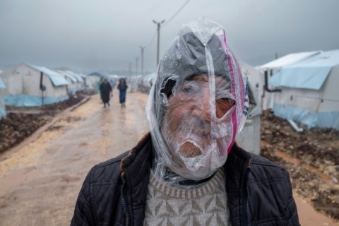 Hundreds of thousands of survivors have spent the past year living in tents and metal containers