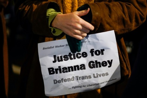 Brianna Ghey's murder led to vigils calling for better protection and support for trans teenagers