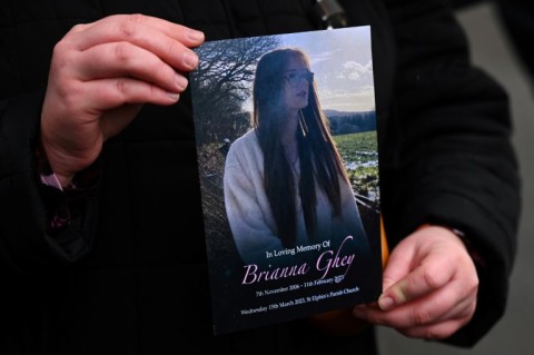 Brianna's parents said they had been torn apart by her death