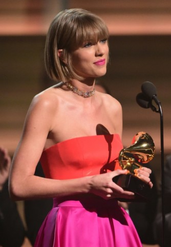 Taylor Swift won her second Album of the Year Grammy in 2016 for '1989' -- she could make history with a fourth this time around