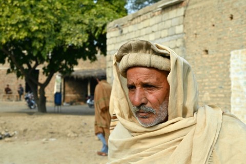 Muhammad Aslam, a shopkeeper, claims a ban on women voting is to protect them from "local hostilities" about politics