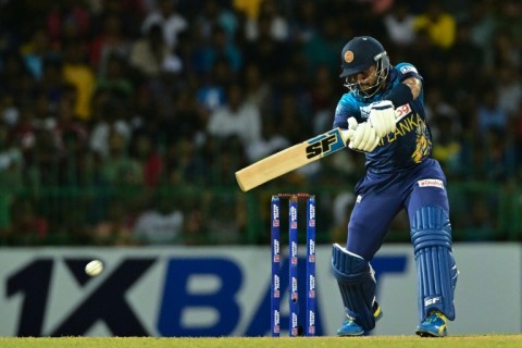 Sri Lanka's Kusal Mendis, pictured in Colombo on January 18