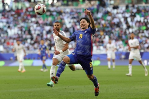 Japan lost in the quarter-finals of the Asian Cup in Qatar