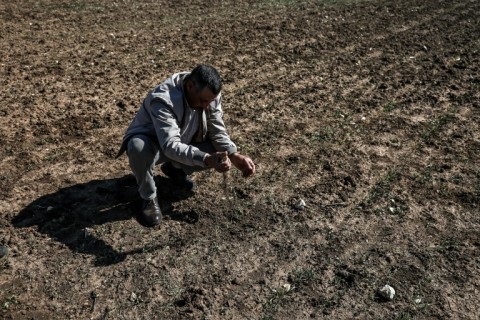 'Agricultural policy should be reviewed from top to bottom,' says Abderrahim Handouf, an agronomist