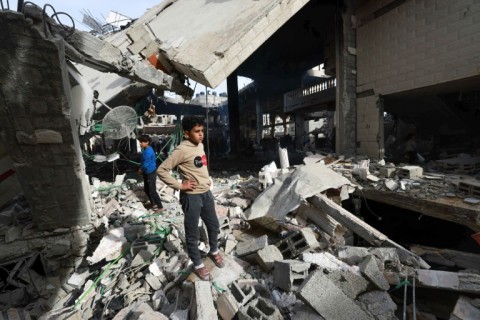 Around 100 people killed by Israeli forces overnight in Rafah, according to the health ministry in Gaza