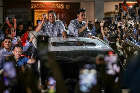 Prabowo recruited Jokowi's eldest son as his running mate