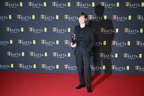 Irish actor Cillian Murphy was named best actor for his performance as J. Robert Oppenheimer