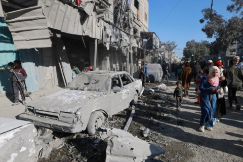 Alarm has centred on Gaza's southernmost city of Rafah, where more than 1.4 million people are now living in crowded shelters and makeshift tents where disease threatens