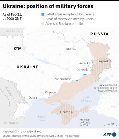 The front line had remained deadlocked for over a year