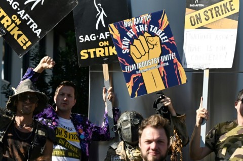 SAG-AFTRA president and actress Fran Drescher gave a rousing speech to her union members during the Screen Actors Guild Awards about their success in getting concessions from studios with their new contract