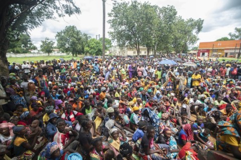 Displaced people have been escaping Cabo Delgado for months, aid agencies say, but in the last two weeks there has been a sharp increase in numbers