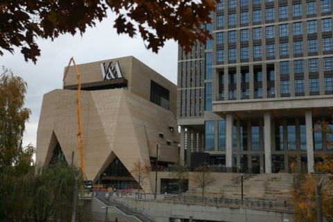 The new Victoria and Albert East museum is to open soon in London's Olympic Park