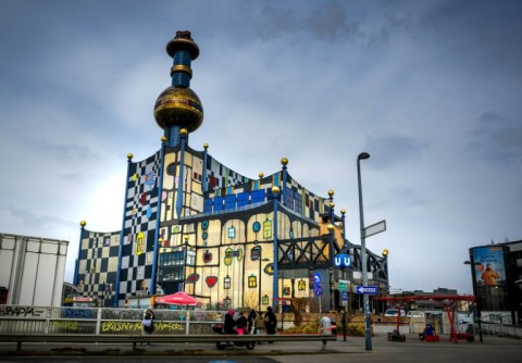 Hundertwasser designed everything from incinerators to thermal baths