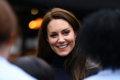 First official image published of UK's Princess Kate after surgery - eNCA