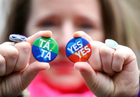 All the major political parties support a 'Yes-Yes' vote 