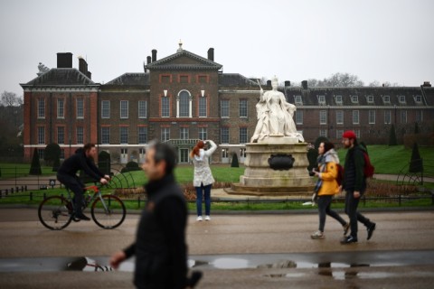 William and Kate's office at Kensington Palace has been under pressure to dampen speculation about her health