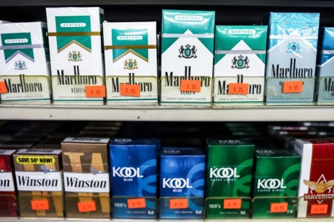 Tobacco firms have historically targeted Black smokers with adverts for menthol cigarettes 