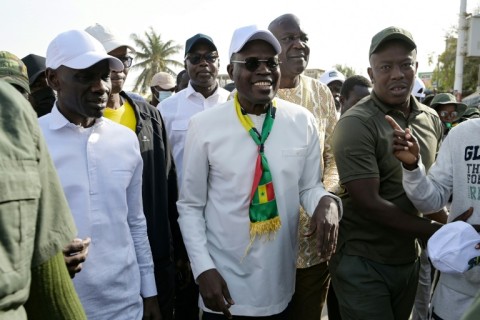 Khalifa Sall was the mayor of the capital Dakar between 2009 and 2018