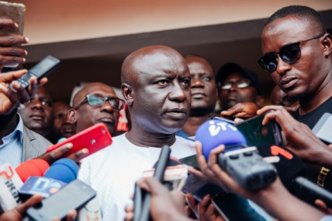 Idrissa Seck has twice been a runner-up in the presidential election