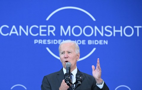 Joe Biden, whose son died from brain cancer in 2015, launched the 'Cancer Moonshot' when he was vice president in 2016 and continued the initiative during his presidency