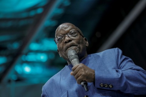 The partial bank freeze comes two months ahead of general elections in which Zuma hopes to relaunch his political career