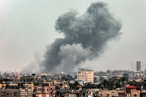 Israeli operations in the south of the Gaza Strip